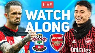 SOUTHAMPTON vs ARSENAL Live Stream Watchalong | FA Cup