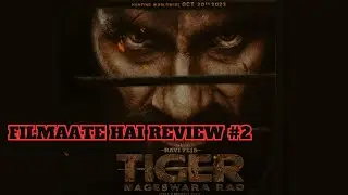 Tiger Nageswar Rao teaser review in hindi 🤔@Top5Hindiofficial