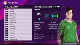 eFootball PES 2020: Ireland 1990 classic team (PS4)