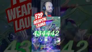 f2p weapon for 