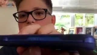 Unboxing of the blue fre lifeproof case for iPhone 6