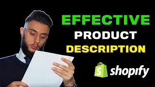 ✅EFFECTIVE Product Descriptions That Convert Shopify Dropshipping 2020