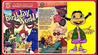 The Wacky Adventures of Ronald McDonald - Birthday World (HD)