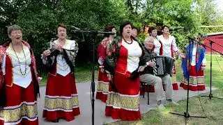 Песня - Гуляет русская душа. Хоровой коллектив 