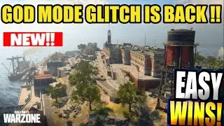 WARZONE GLITCHES: REBIRTH ISLAND GOD MODE IS BACK AGAIN AFTER UPDATE !!