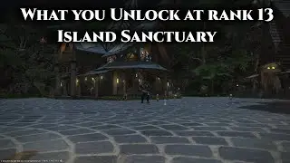 FFXIV Island Sanctuary Rank 13 Unlocks Guide