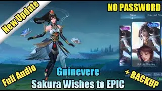 Script Skin Guinevere Sakura Wishes to EPIC No Password