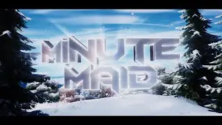 Minute Maid⌛ | *UNIQUE 3D TEXT* GLITCH EDIT | PF @ 1.4K Subs! | #BrentzEC