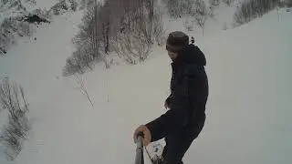 открыл сезон на Розе Хутор