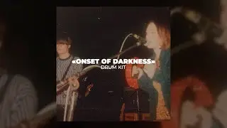 «onset of darkness» drum kit - alternative rock, indie rock, bedroom pop