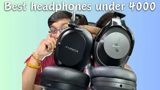 boAt nirvana 751 ANC vs Hammer bash pro || Best headphones under 4000