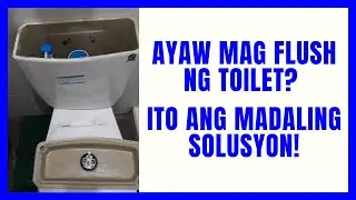 Broken Toilet Flush Solution (Effective and Easy) - by SMART HACKS