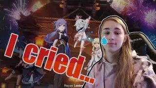 I Cried It's so Beautiful | Lantern Rite Reaction 2.4 Genshin Impact