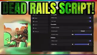 [New] Dead Rails Tbao Hub Script! | Keyless | PASTEBIN!