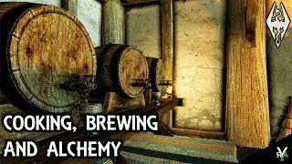 COOKING, BREWING AND ALCHEMY: Overhaul Mod!!- Xbox Modded Skyrim Mod Showcase