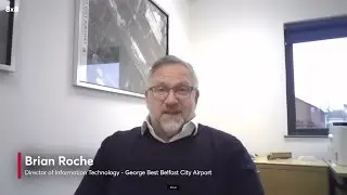8x8 and Belfast City Airport