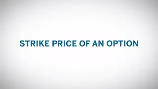 Options on Futures: Strike Price
