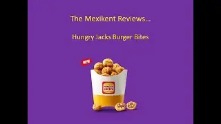 Hungry jacks Burger Bites