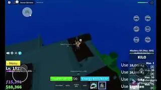 Blox fruit Kilo showcase