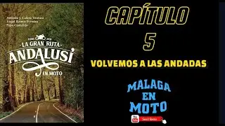 LA GRAN RUTA ANDALUSÍ EN MOTO , DÍA 5 , ETAPA 2 , SEVILLA CORDOBA