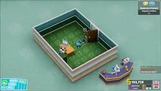 Let's play:Two point hospital game - gameplay, funny, trailer, preview, ghost