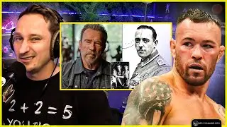Colby Covington DESTROYS Arnold... ACTUAL Admirer Of 1930s Germany EXPOSED!
