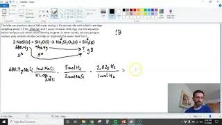 Limiting Reactant Real-World Problem