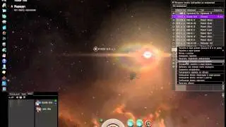 EVE Online: Jump and warp out 18 seconds