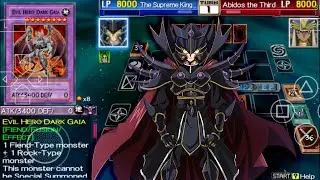 Yu-Gi-Oh! GX Tag Force 3 - Supreme King Yuki Judai VS Abidos the Third