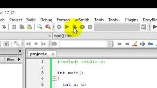 Codeblocks Tutorial Program Prime or Not