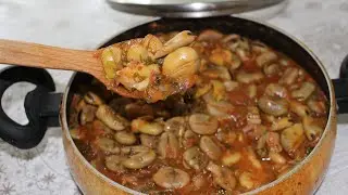 ZEYTİNYAĞLI İÇ BAKLA YEMEĞİ