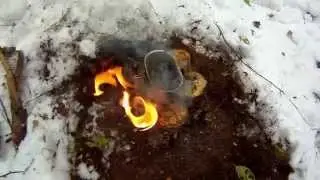 Чай в лесу на 