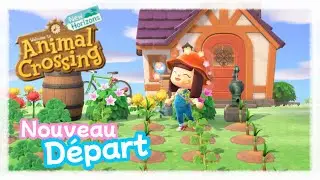J'AI TOUT RECOMMENCÉ 🥰 !! Nouvelle île, Nouveau Thème sur ACNH ~