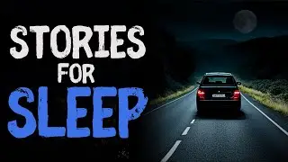 True Scary Stories To Help You SLEEP | Rain Sounds | Black Screen | Vol. 23