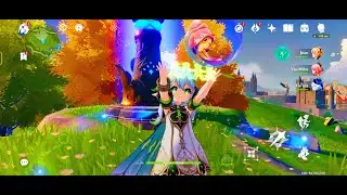 Genshin Impact Max Graphics Gameplay _ Vivo T1 Pro Snapdragon 778G 5G Processor