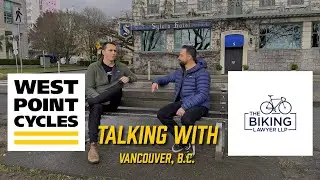 The Biking Lawyer - Talking bike law and cycling in Vancouver, B.C.