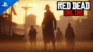 Red Dead Online - Standalone TRAILER (PS4)