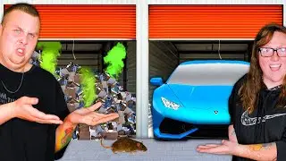 Who Can Buy The Better Abandoned Storage Unit?