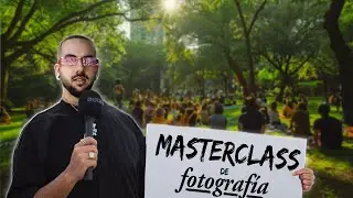 HICE una MASTERCLASS de FOTOGRAFÍA con SEGUIDORES 📸