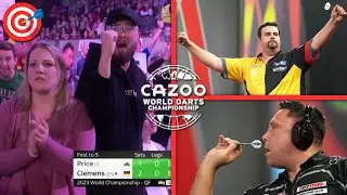 GAGA SCHLÄGT PRICE 😳…und wir flippen aus | Darts WM 2023 VLOG