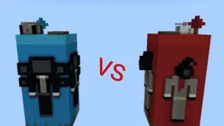 ЧАНК БОЛЬШОГО ТВ МЕНА VS БОЛЬШОГО КАМЕРА МЭНА В МАЙНКРАФТЕ!