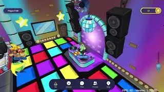 Just chilling and exploring  - Party Parrot World