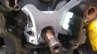02 4.7 dodge oil pump installation part 2