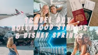 florida vlogs august 2024 | travel day, hollywood studios, disney springs & dreams that soar!🧚🏼✨