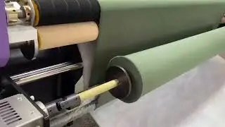 Yuteng Machinery brand quilting machine makes jacket fabric