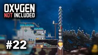 🇺🇦22 | Ще потужніша ракета | Oxygen Not Included українською