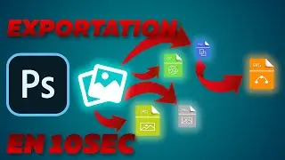 COMMENT EXPORTER UNE IMAGE DE PHOTOSHOP CC 2020 TRÈS RAPIDEMENT ?