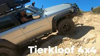 Western Cape Patrol Gathering at Tierkloof 4x4