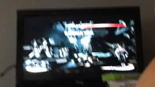 Girl gets butt beat in  injustices