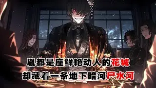 💢《胤都異妖錄：花城胤都》：胤都是座花城，可外人不會想到，這樣一座鮮艷動人的城，藏著一條地下暗河...